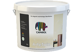 Декоративное покрытие Caparol ArteTwin Basic, колеруемое (5л)