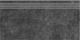Ступень Kerama Marazzi SG615020R/GR Королевская дорога чёрный обрезной 30x60x0,9