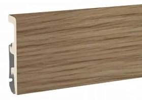 Напольный плинтус Arbiton INTEGRA 44 Дуб Усадебный 80х20мм, 1м.п.