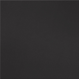Керамогранит Уральский гранит Матовый 60x60x10 UF019MR Насыщенно-черный Моноколор (1.44м²/уп), 1 кв.м.