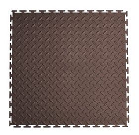 Модульная плитка Industrial Classic 5мм коричневая, 1 кв.м.