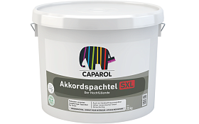 Шпатлевка для внутренних работ Caparol-Akkordspachtel SXL (25кг)