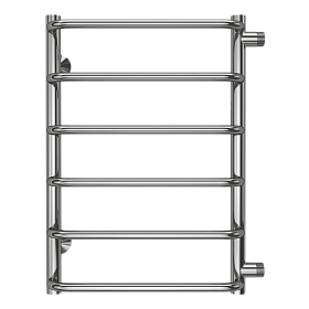 Полотенцесушитель водяной Terminus Стандарт П6 400х600, боковое, хром