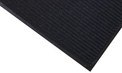 Коврик влаговпитывающий Балт Турф 2-х полосный Стандарт, Черный 50x80 см