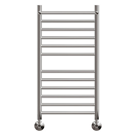 Полотенцесушитель водяной Point PN10158SP П11 500x800 с полкой, хром