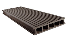 Террасная доска EuroDeck Uno Венге (3000, 1 м.п.)