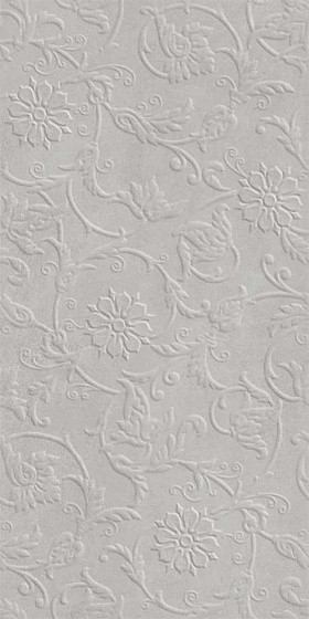 Керамическая плитка Kerama Marazzi 48014R Догана серый светлый матовый структура обрезной 40x80x1,1, 1 кв.м.
