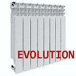Радиатор отопления алюминиевый  EVOLUTION EvA 500 6 секций