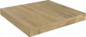 Ступень Kerama Marazzi SG506620R/GCD угловая клееная правая Сальветти капучино 33x33x0,9