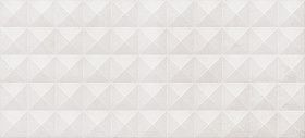 Декофон Cersanit Alrami облицовочная плитка рельефная серая (AMG092D) 20x44, 1 кв.м.