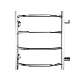 Полотенцесушитель водяной Terminus Виктория П4 400х500, боковое, хром
