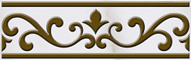 Бордюр Kerama Marazzi STG/B89/7108T Сари 20х6,3