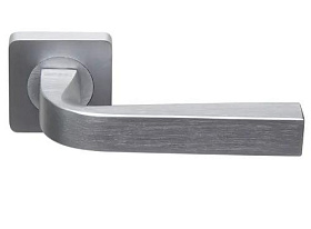 Межкомнатная дверная ручка Rossi ZANTE LD 200-F21 SN/CP Никель матовый/никель