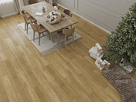 Виниловая клеевая плитка Alpine Floor Easy Line ECO 3-35 Дуб Итальянский, 1 м.кв.