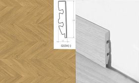 Плинтус Quick-Step QSSK 58х12мм 04161 Дуб английский натуральный, 1 м.п.