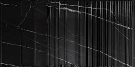 Керамическая Плитка настенная Axima Орлеан рельеф 30х60 черная, 1 кв.м.