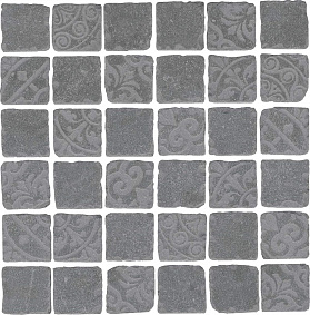 Декор Kerama Marazzi SBM007/DD640520 Про Фьюче серый темный мозаичный 30x30x0,9