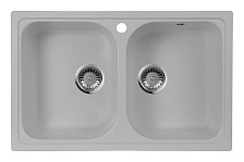 Мойка кухонная AquaGranitEx M-15 (310) серый