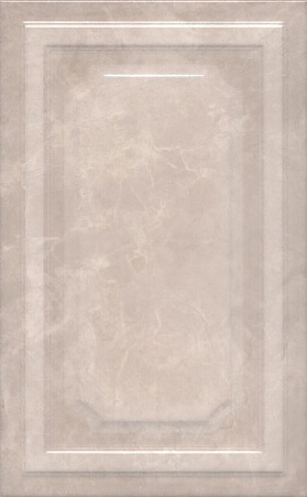 Керамическая плитка Kerama Marazzi 6353 Гран Пале беж панель 25х40, 1 кв.м.