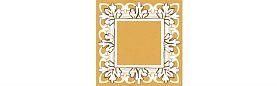 Мозаика из керамогранита Kerama MarazzI HGD/B525/TOB001 Декор Алмаш жёлтый глянцевый 9,8x9,8