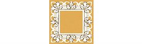 Мозаика из керамогранита Kerama MarazzI HGD/B525/TOB001 Декор Алмаш жёлтый глянцевый 9,8x9,8