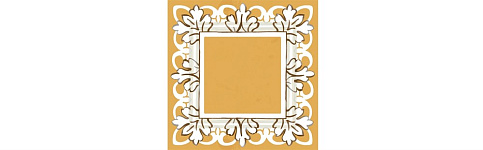 Мозаика из керамогранита Kerama MarazzI HGD/B525/TOB001 Декор Алмаш жёлтый глянцевый 9,8x9,8