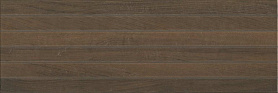 Керамическая плитка Kerama Marazzi 13096TR Семпионе коричневый темный структура обрезной 30x89,5, 1 кв.м.