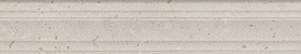 Бордюр Kerama Marazzi BLF011R Риккарди бежевый матовый структура обрезной 40x7,3x2,7