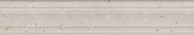 Бордюр Kerama Marazzi BLF011R Риккарди бежевый матовый структура обрезной 40x7,3x2,7