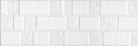 Керамическая плитка Kerama Marazzi 60166 Бьянка белый матовый антик 20x60x0,9, 1 кв.м.