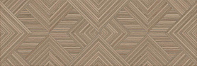 Керамическая плитка Kerama Marazzi 14039R Ламбро коричневый структура обрезной 40x120, 1 кв.м.