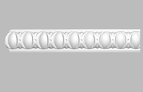 Молдинг с рисунком Decomaster 98885 31х11х2400