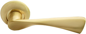 Межкомнатная дверная ручка Rucetti RAP 1 SG, Матовое Золото