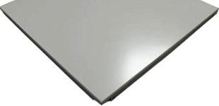 Кассета оцинкованная Grand Line Board  595х595 мм (0.25мм) RAL 7047