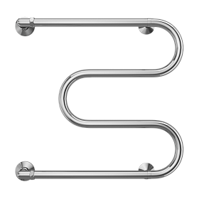 Полотенцесушитель водяной Terminus М-образный (3/4") 500х600, боковое, хром