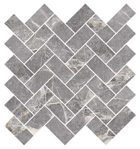 Мозаика Kerranova Marble Trend К-1006/LR/m06 Сильвер Ривер 28.2х30.3, 1 кв.м.