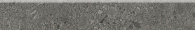 Плинтус Kerama Marazzi DD606220R/6BT Чеппо ди Гре антрацит матовый обрезной 60x9,5x0,9