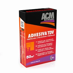 Клей ACM Adhesiva TDV для стеклообоев и обоев под покраску, 250 гр