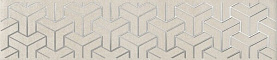 Бордюр Kerama Marazzi AD/E569/6401 Ломбардиа бежевый 25x5,4