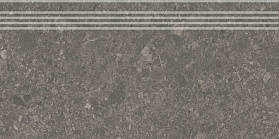 Ступень Kerama Marazzi DD606320R/GR Чеппо ди Гре коричневый матовый обрезной 30x60x0,9