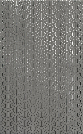 Декор Kerama Marazzi HGD/C371/6399 Ломбардиа серый темный 25x40