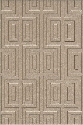 Плитка из керамогранита Kerama Marazzi VT/C450/8344 Декор Матрикс бежевый 20x30x6,9