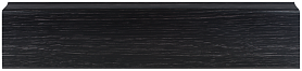 Плинтус ПВХ Dekor Plast 67x25мм LL028 Венге Темный, 1 м.п.