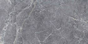 Керамогранит Kerranova Marble Trend К-1006/MR Сильвер Ривер тёмно-серый матовый 30х60, 1 кв.м.