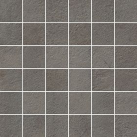 Мозаика Italon Миллениум Блэк 30х30 серый, 1 кв.м.