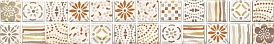 Бордюр Kerama Marazzi DT25 Гирлянда 29,8х4,8