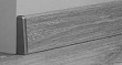 Торцевая заглушка левая к плинтусу МДФ Kronotex 2400x58x19 мм