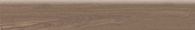 Плинтус Kerama Marazzi SG644020R/6BT Альберони коричневый матовый обрезной 60x9,5x0,9