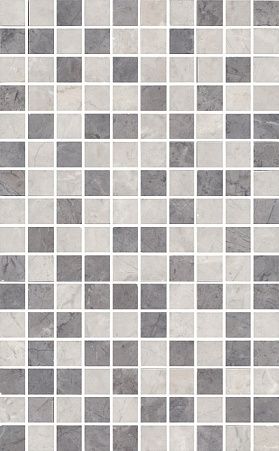 Декор Kerama Marazzi MM6268B Мармион серый мозаичный 25х40