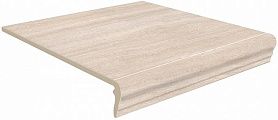 Ступень Kerama Marazzi SG157200R/GR Пантеон беж фронтальная 40,2х34